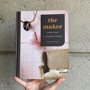 Hardcover “The Maker” by Tamara Maynes